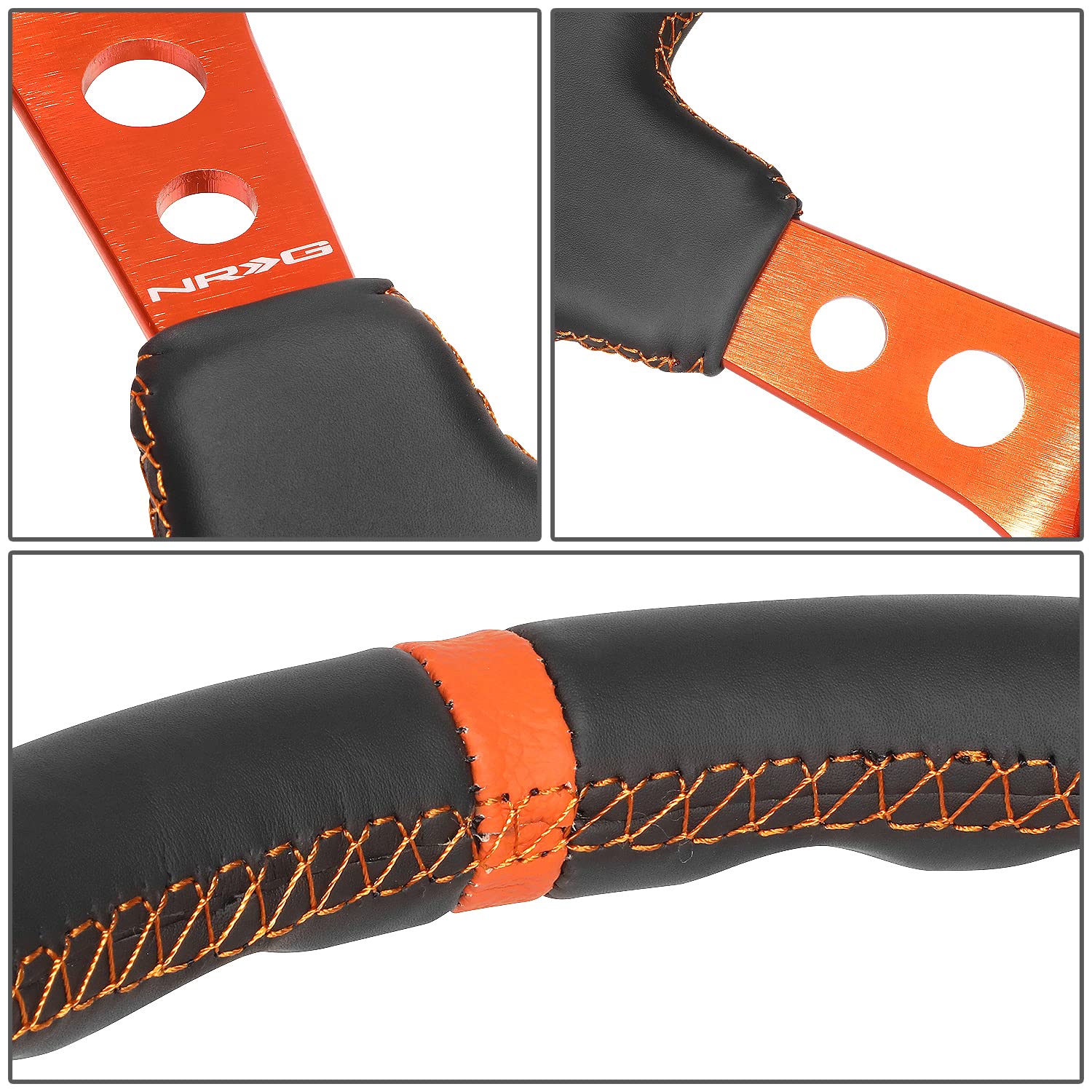 Amazon.com: NRG Innovations NRG-RST-006OR Reinforced Steering